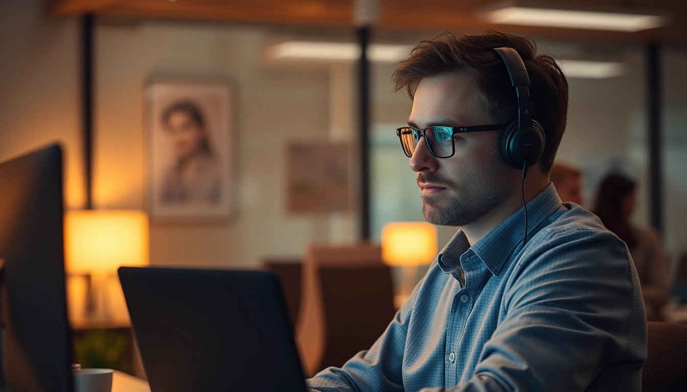 Headhunter analysiert Bewerbungsunterlagen in einem modernen Büro für exklusive Besetzungen.