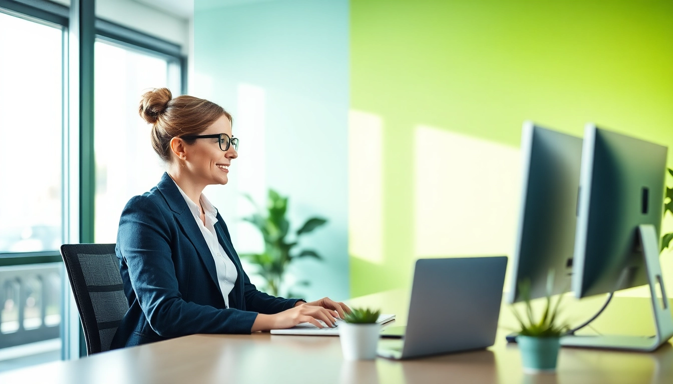 Headhunter Zahnmedizinische Fachangestellte im Gespräch mit einer Kandidatin in einem modernen Büro.