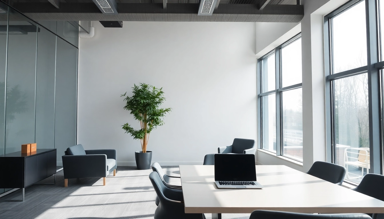 Professionelles Büro mit Besprechungsraum in Kassel für Headhunter Kassel.