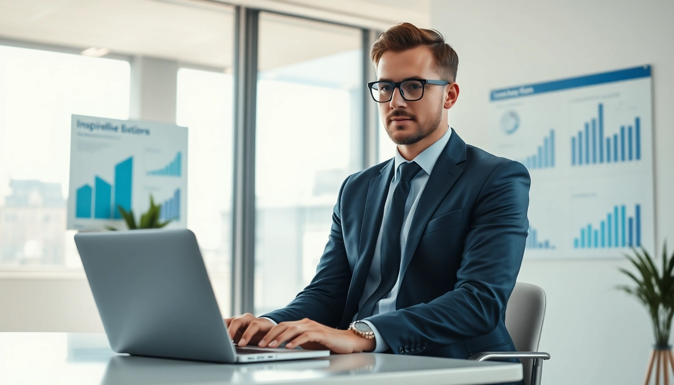 Headhunter Berlin zeigt Engagement für erfolgreiche Recruitierung in modernem Büro.