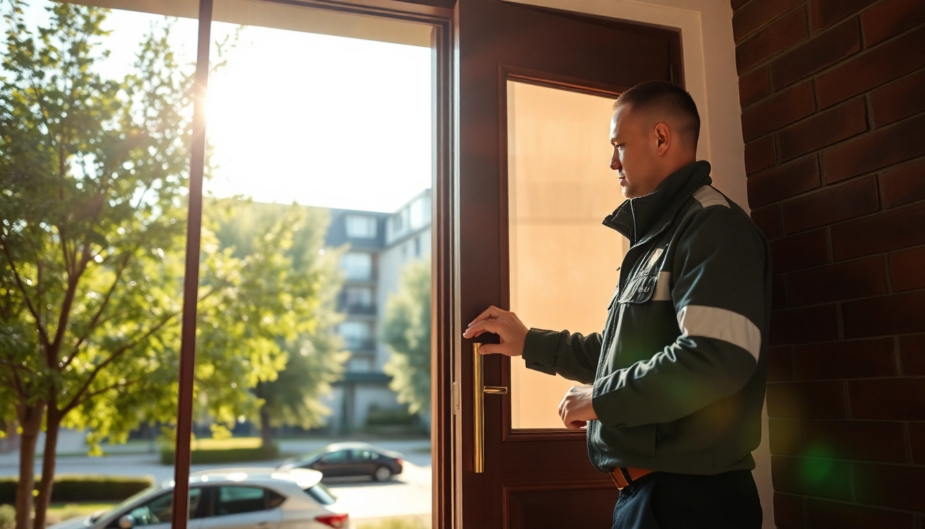 Schlüsseldienst Bruchsal öffnet Haustür sicher und professionell.