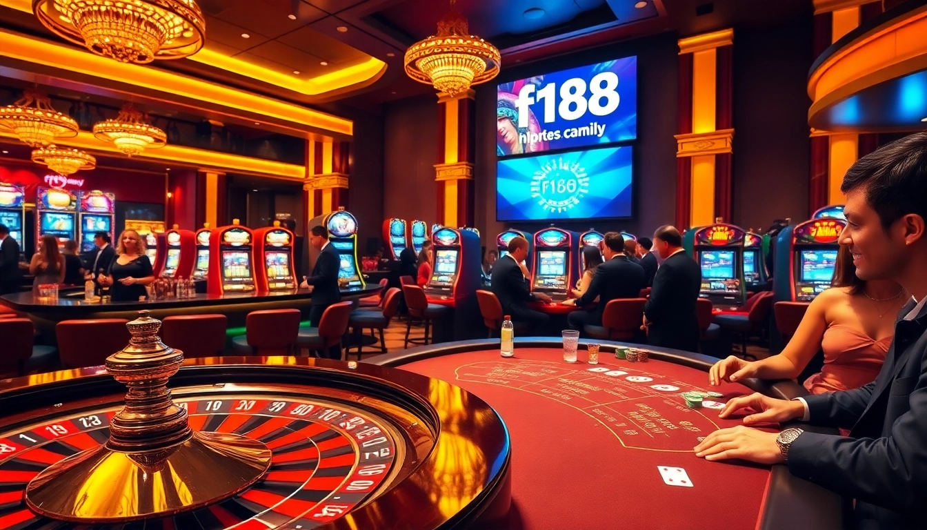 Experience thrilling gameplay at https://f168.today/ with vibrant casino tables and high-stakes excitement.