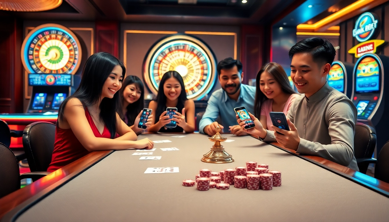 Experience the thrill of link 12bet at a vibrant casino with engaging games and players.