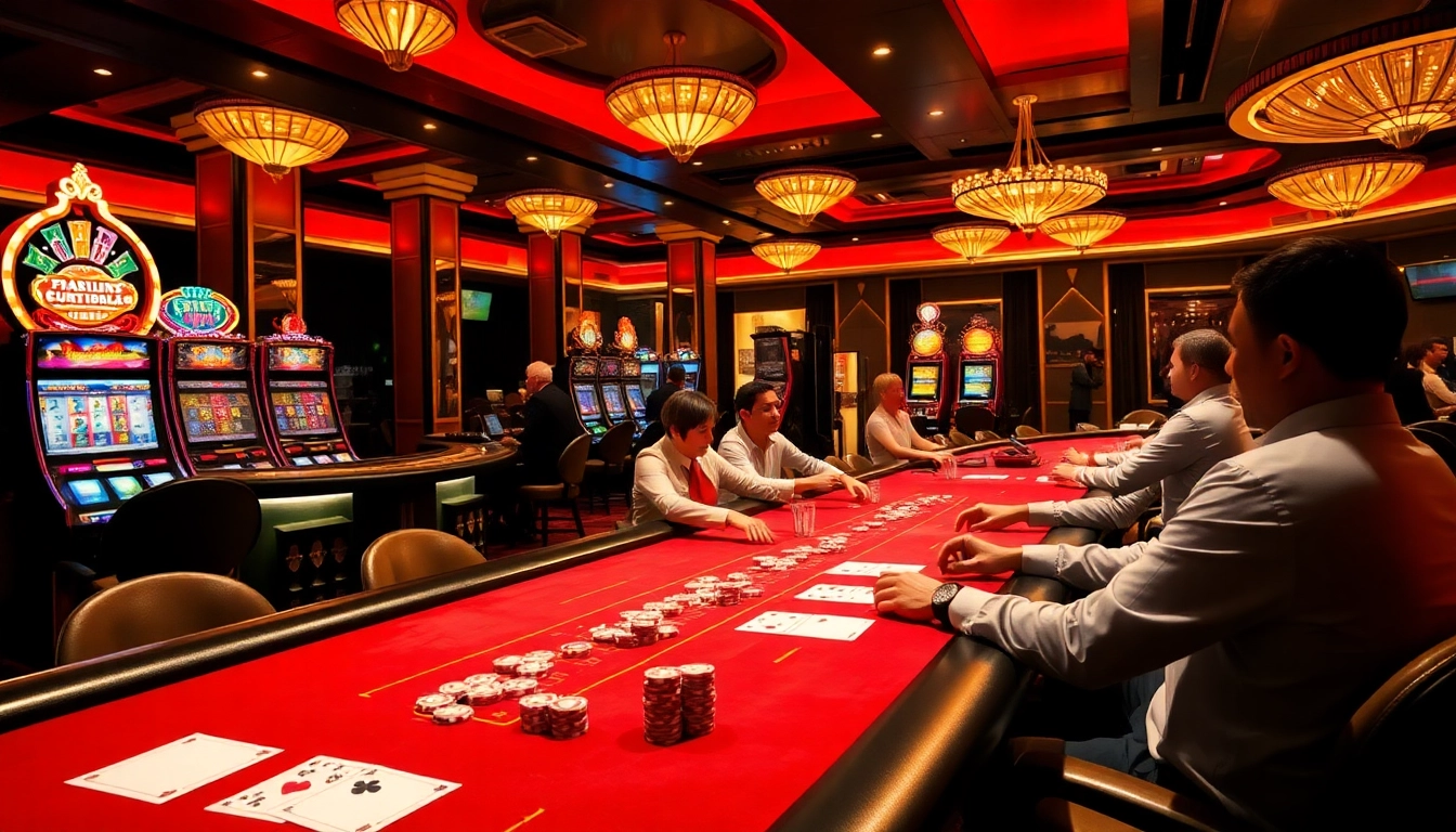 Experience a thrilling atmosphere at https://tk88t.org/ with vibrant gaming tables and exciting promotions.