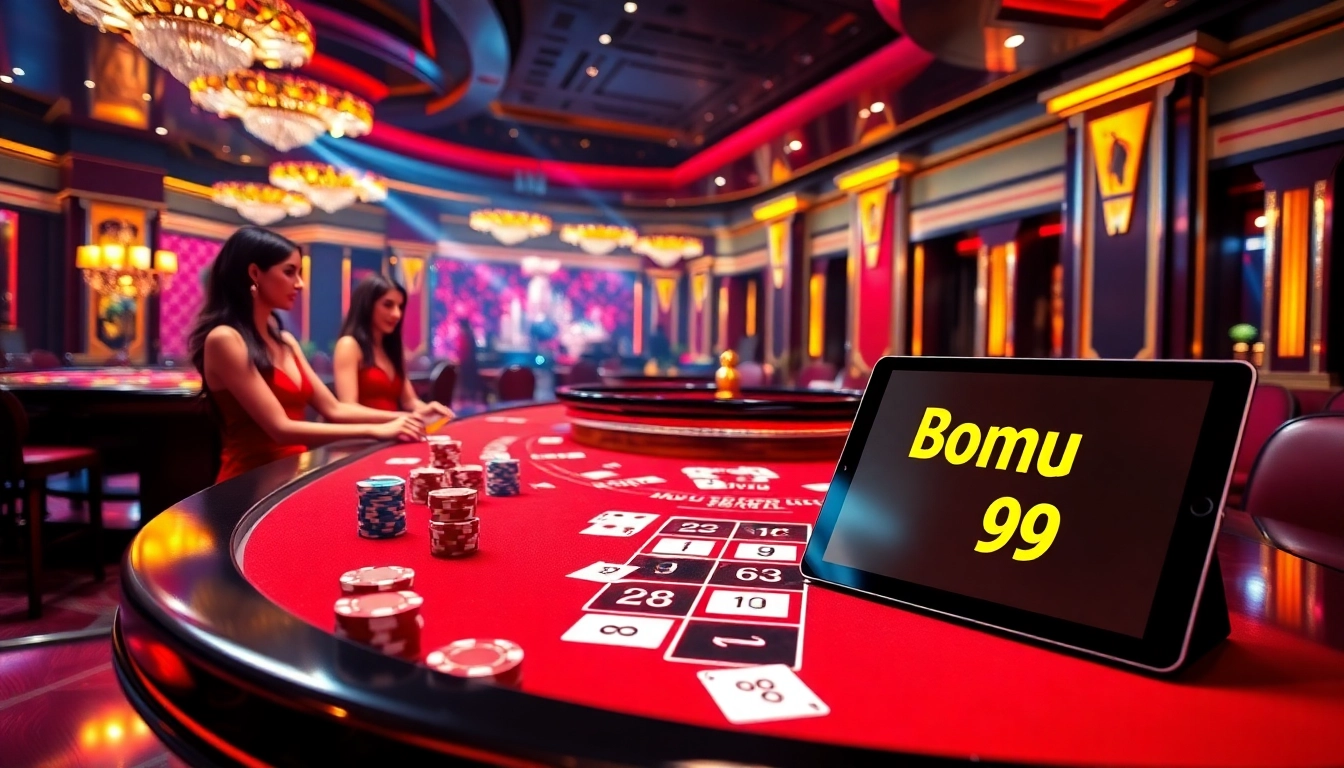 Experience thrilling gameplay at https://bong99.pro/ with exciting live casino action and stunning visuals.