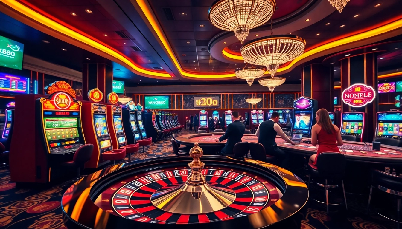 Experience the excitement of gambling with thrilling slots and live games at https://x88casino.net/.
