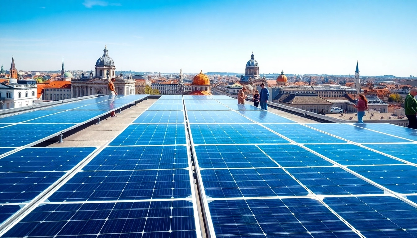 Erwerben Sie eine Photovoltaikanlage Kaufen Wien für nachhaltige Energie in der Stadt.