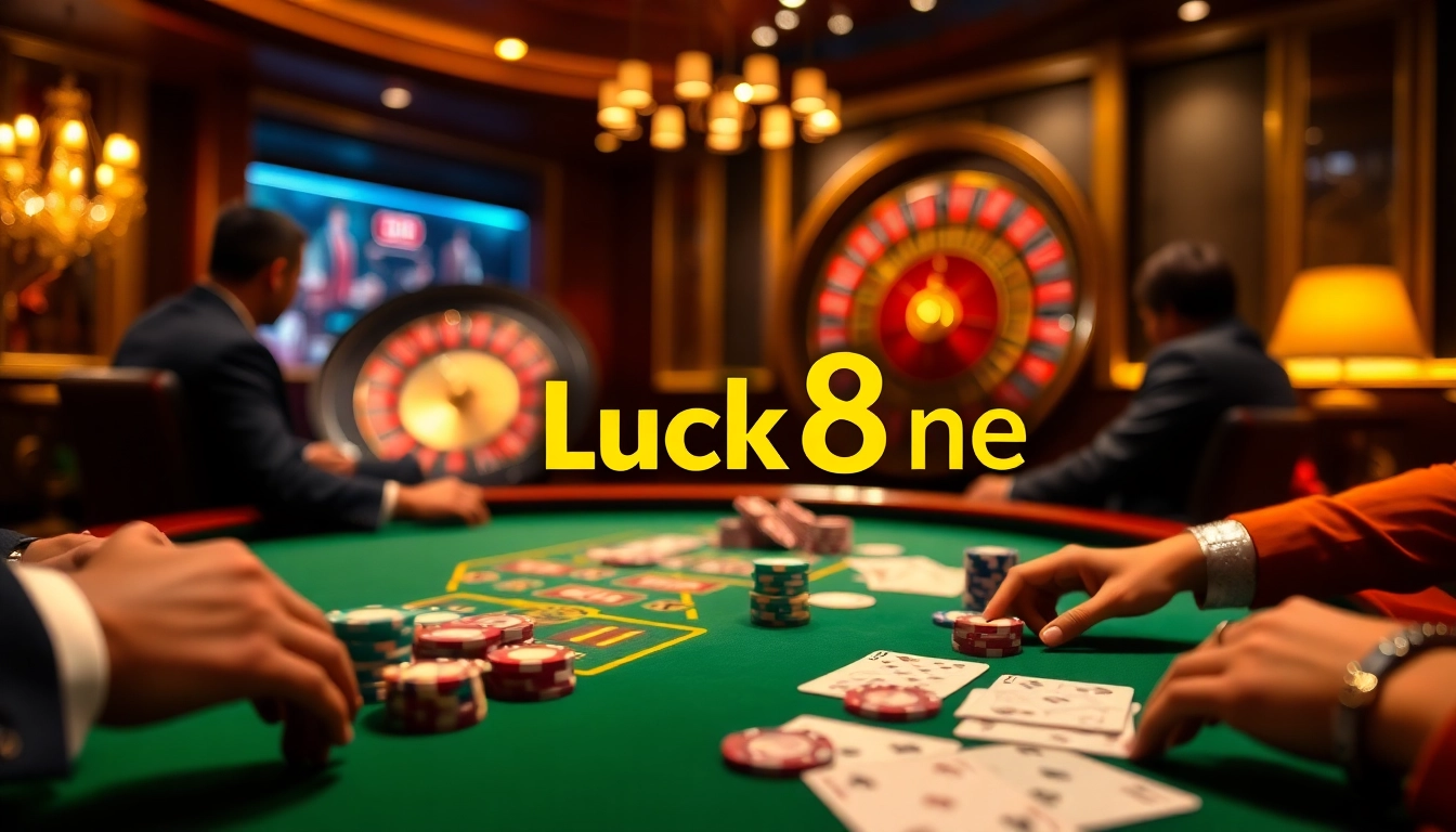Người chơi kinh nghiệm tận hưởng trận poker đầy kịch tính tại https://luck8.net với những quân chip đầy màu sắc và bộ bài.