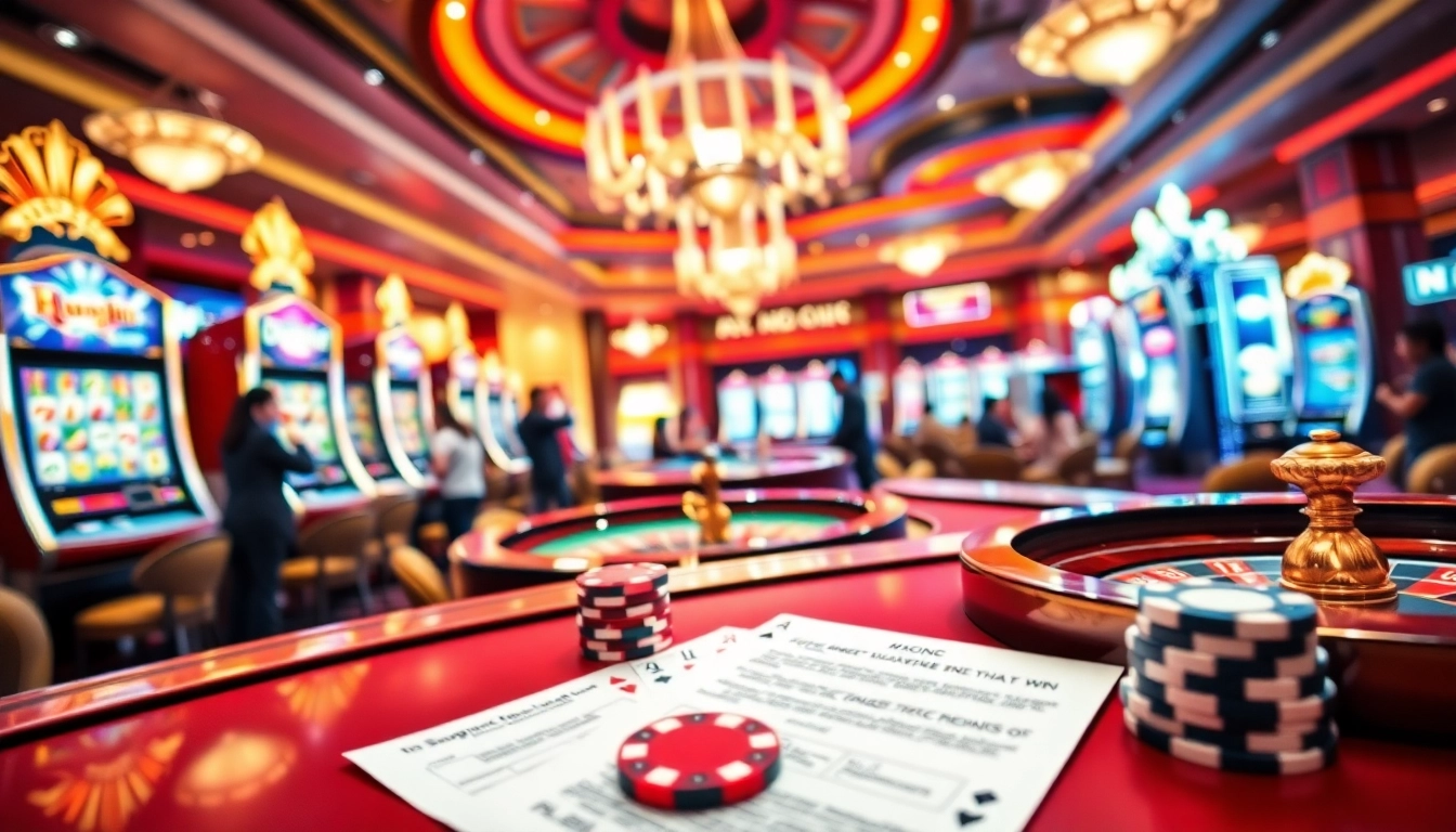 Experience the thrill of Link NK88 with vibrant casino action and thrilling gambling moments.