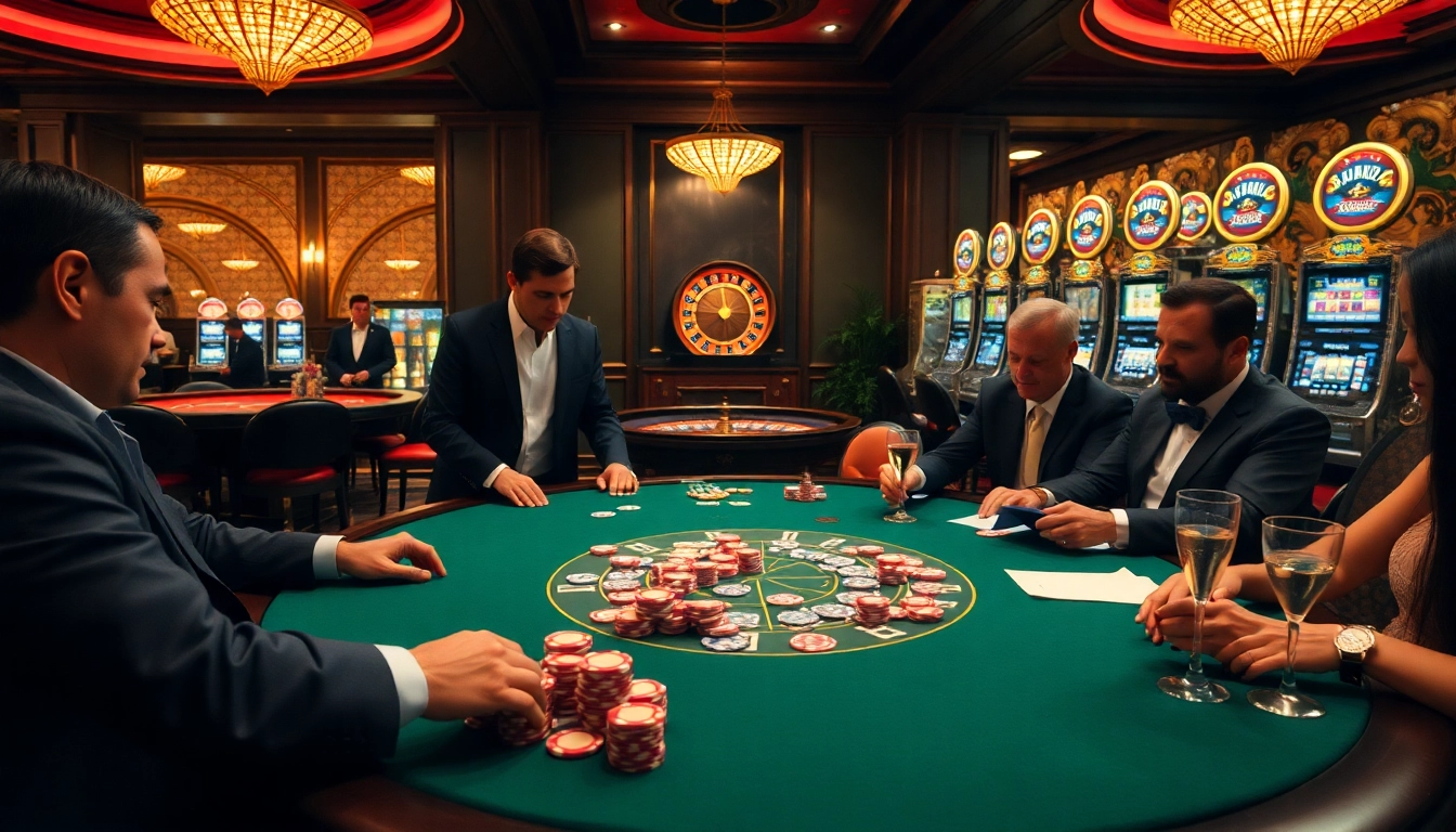 Experience excitement at https://www.bdtk1.org/ with vibrant poker chips on a luxurious casino table.
