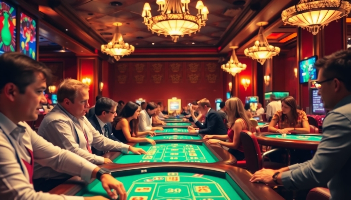 A legjobb online kaszinó izgalmas játékkörnyezetben élvezetes élményeket nyújt játékosok számára.