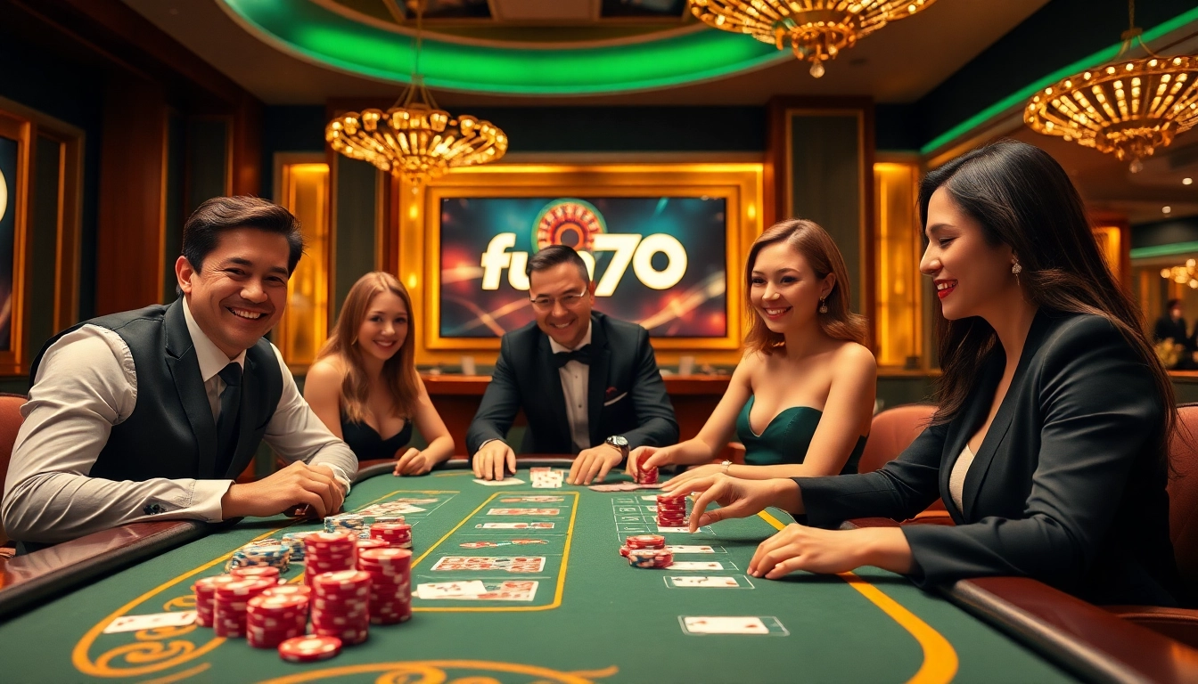 Engage with dynamic gameplay at fun79 com featuring thrilling casino action and vibrant poker chips.