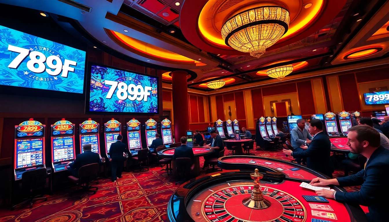 Experience the thrill of gambling at 789f with lively casino visuals and exciting gameplay.