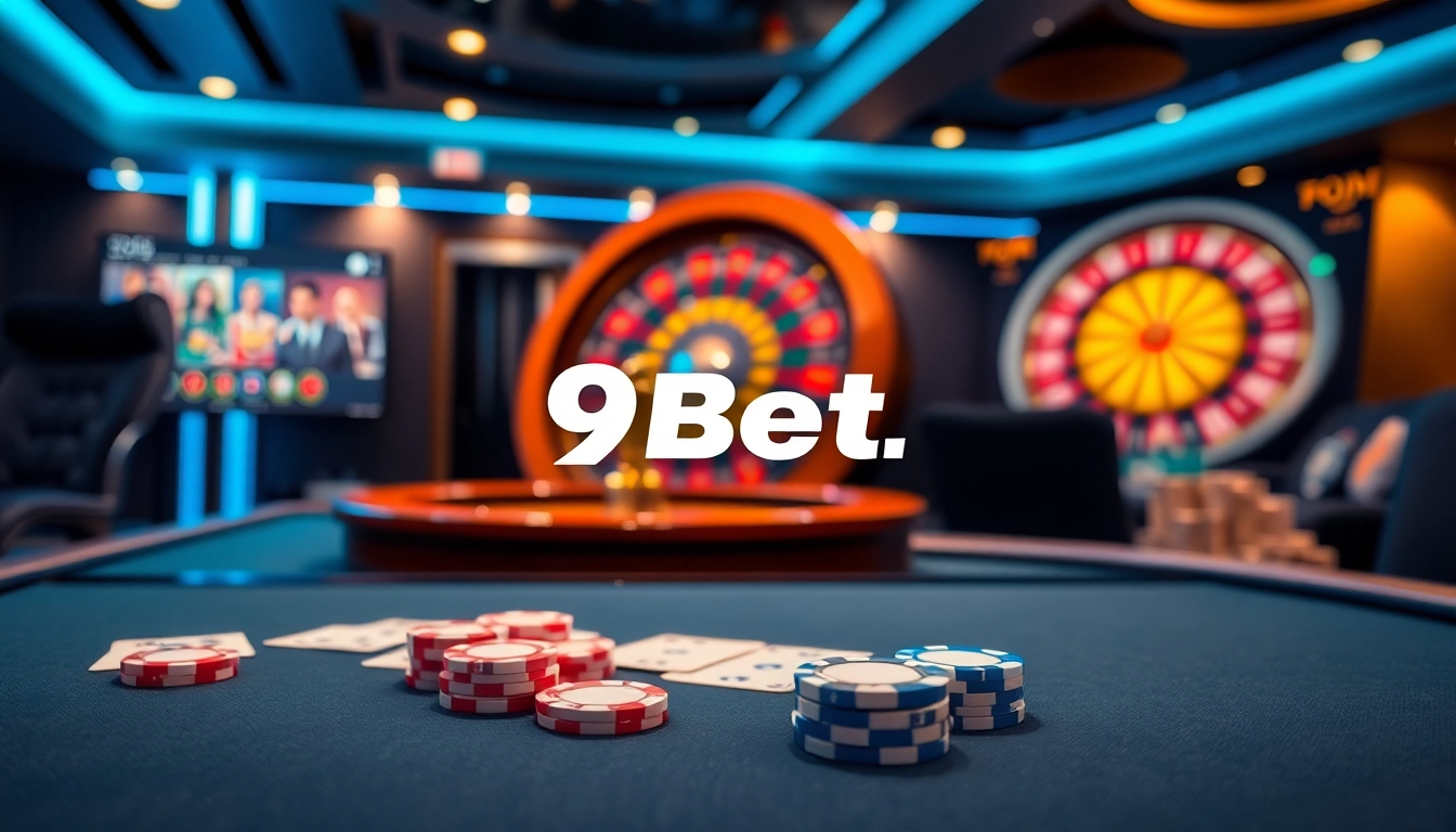 Experience thrilling games at https://9bet.buzz/ with dynamic casino visuals and poker excitement.