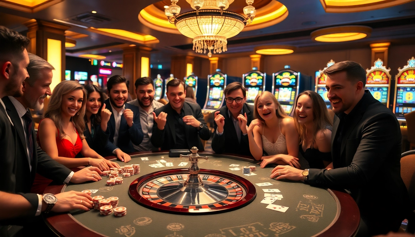Experience the excitement of gambling at 68WIN with vibrant casino tables and thrilling gameplay.