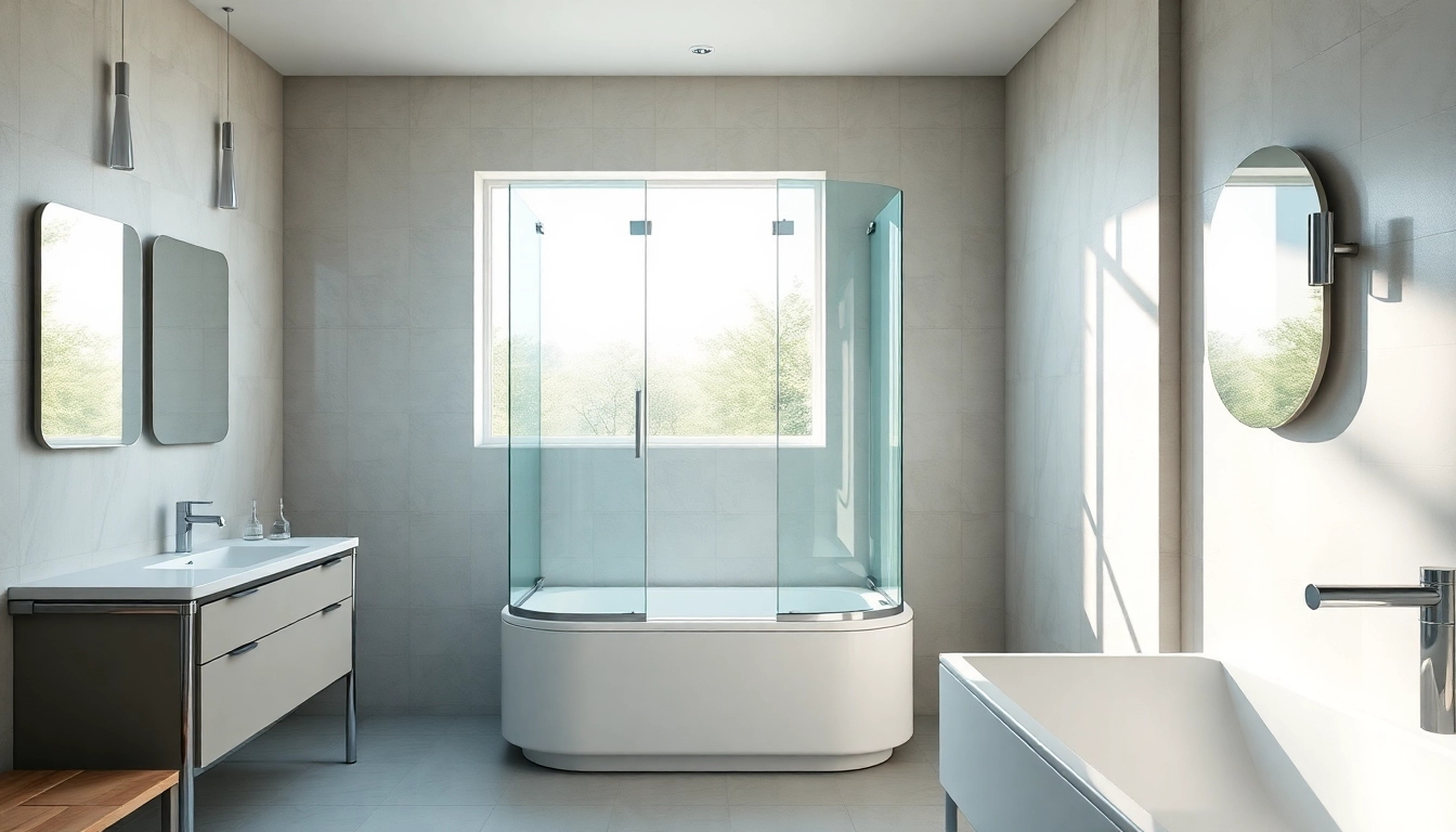 Erleben Sie die elegant gestaltete sonni Duschkabine 80x80 in einem modernen Badezimmer.