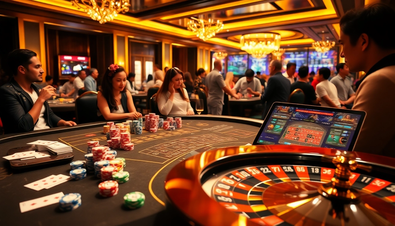 Xocdia88 offers a premier gambling experience with interactive table games and engaging online interfaces.